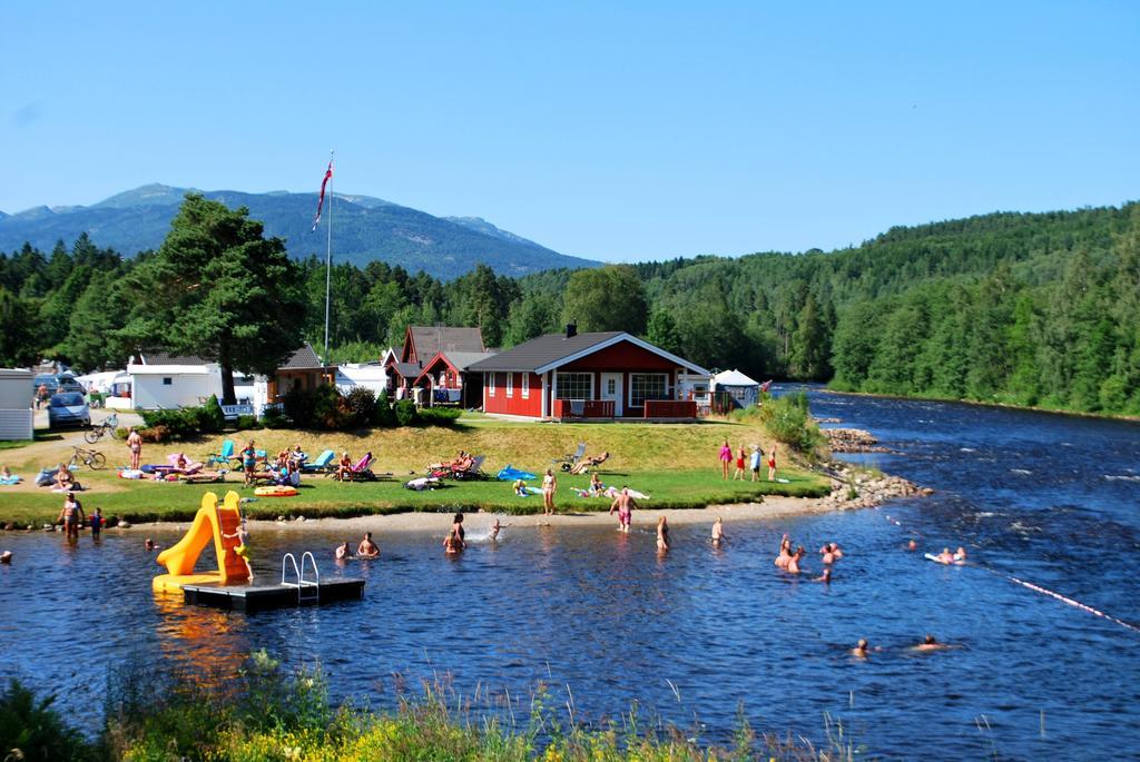 Beveroya Hytteutleie Og Camping Bo (Telemark) Exterior foto